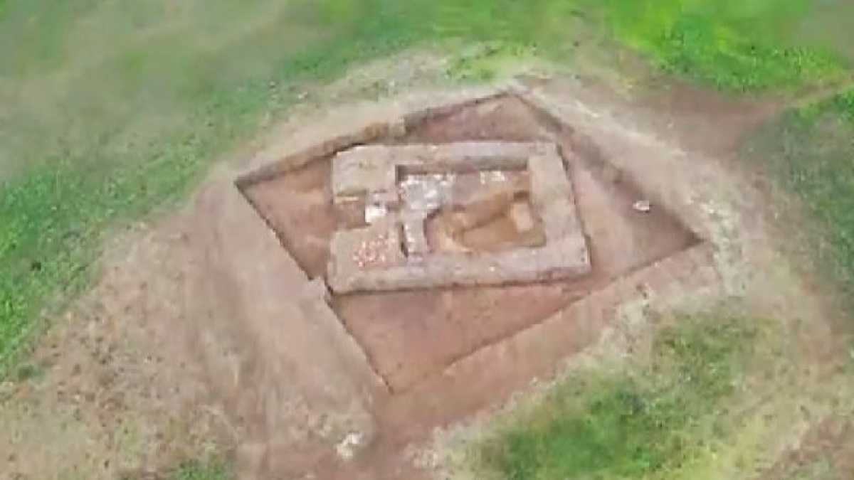 Археологи обнаружили мавзолей эпохи Золотой Орды в Акмолинской области