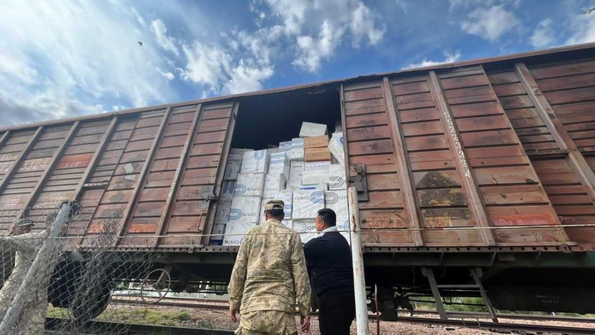 В Мерке пресечена попытка провоза контрабандного груза