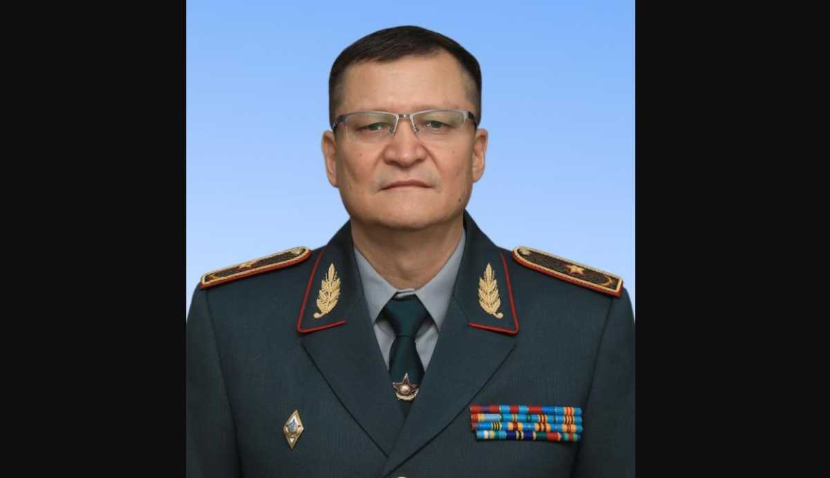 Бакытбек Сыдыков назначен заместителем Министра обороны