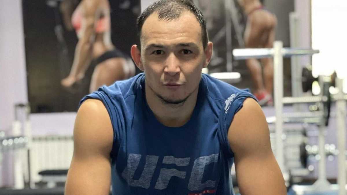 Российский боец UFC заявил о желании получить гражданство Казахстана