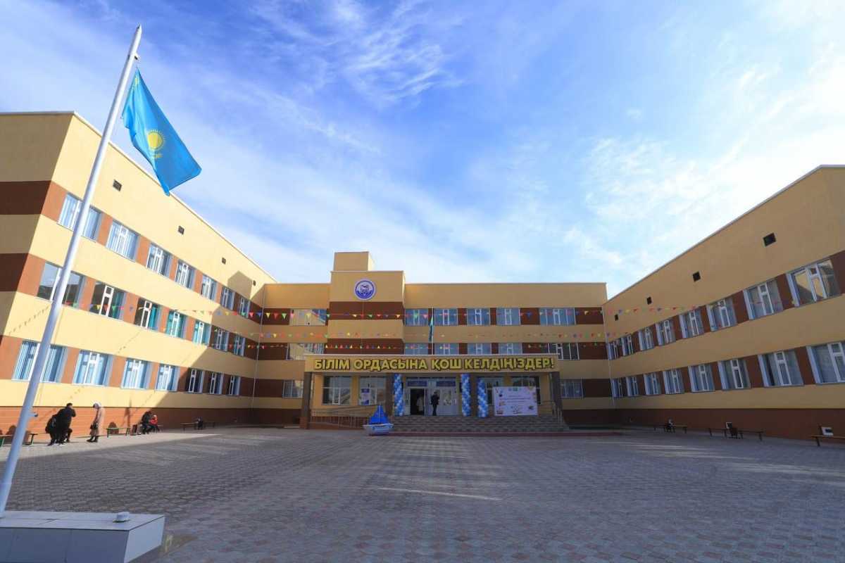 В Мангистау до 2025 года построят 21 школу на 22 000 мест