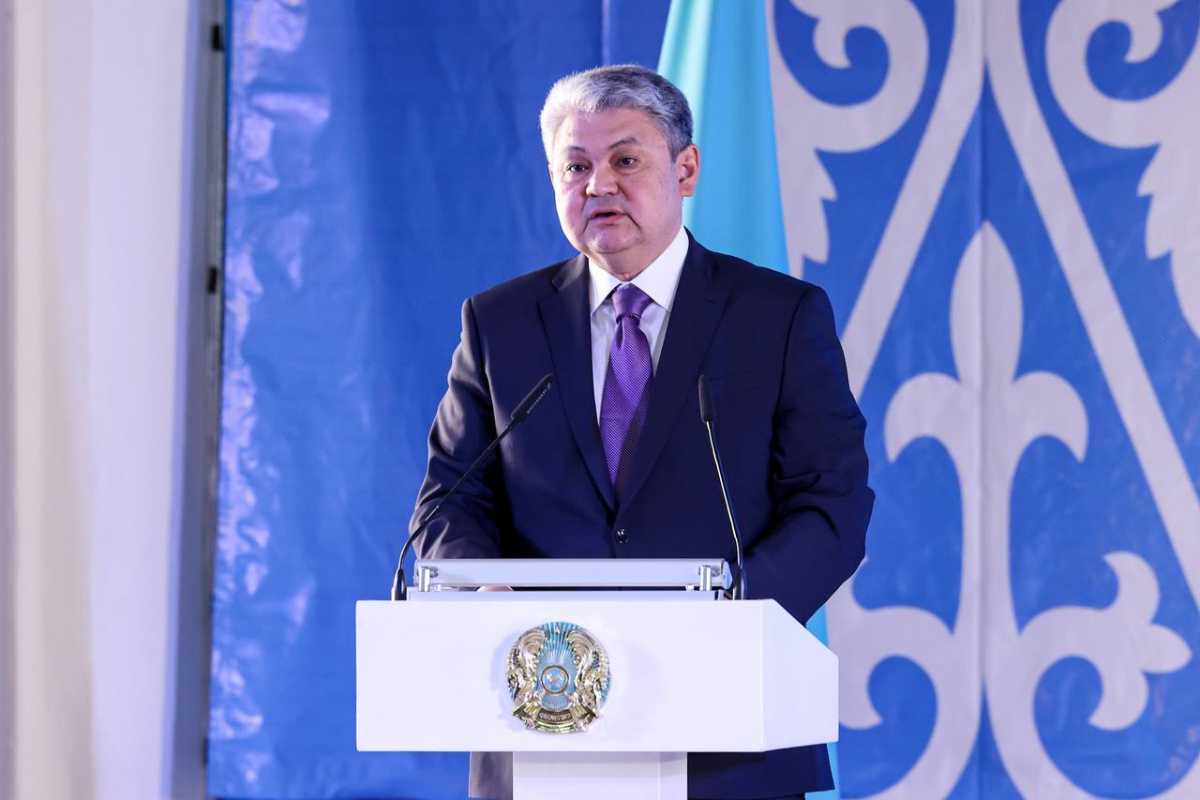 Акимом ВКО стал Ермек Кошербаев