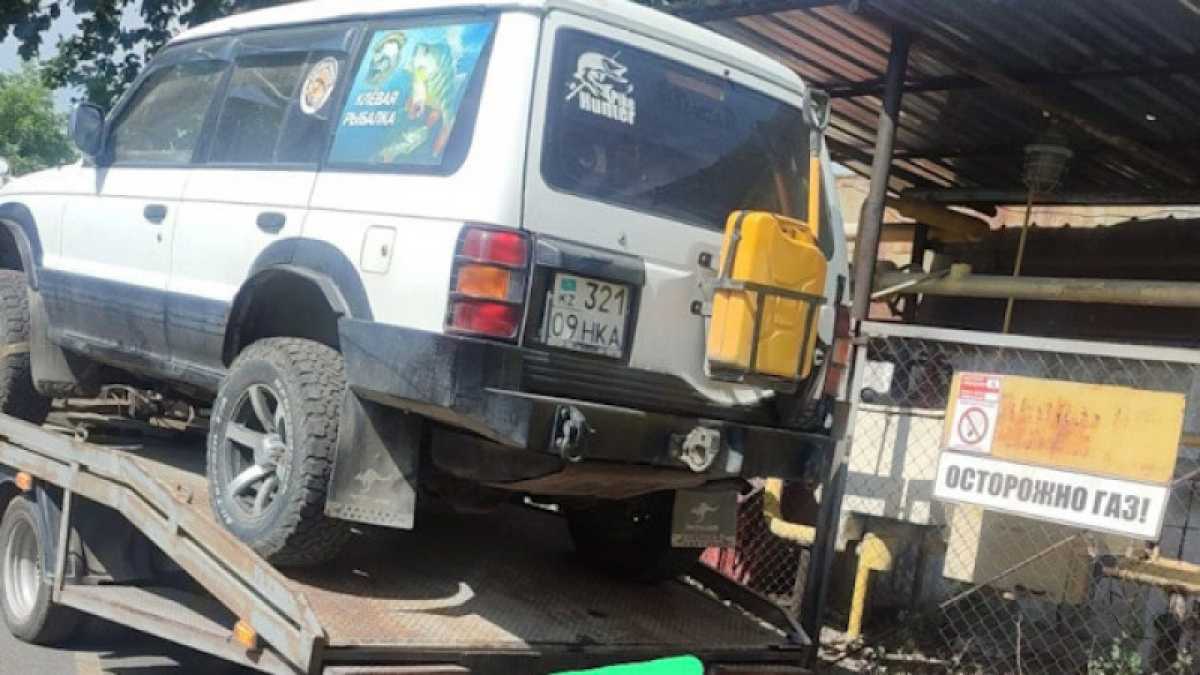 Новый вид угона автомобилей появился в Казахстане