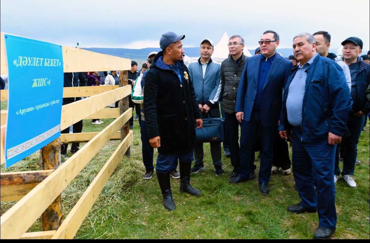 В Алматинской области прошел сельскохозяйственный форум Agro-Business Forum Assy 2023