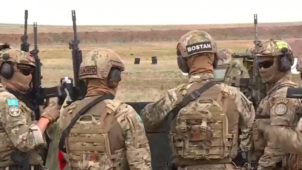 Как проходит подготовка элитного спецподразделения КНБ