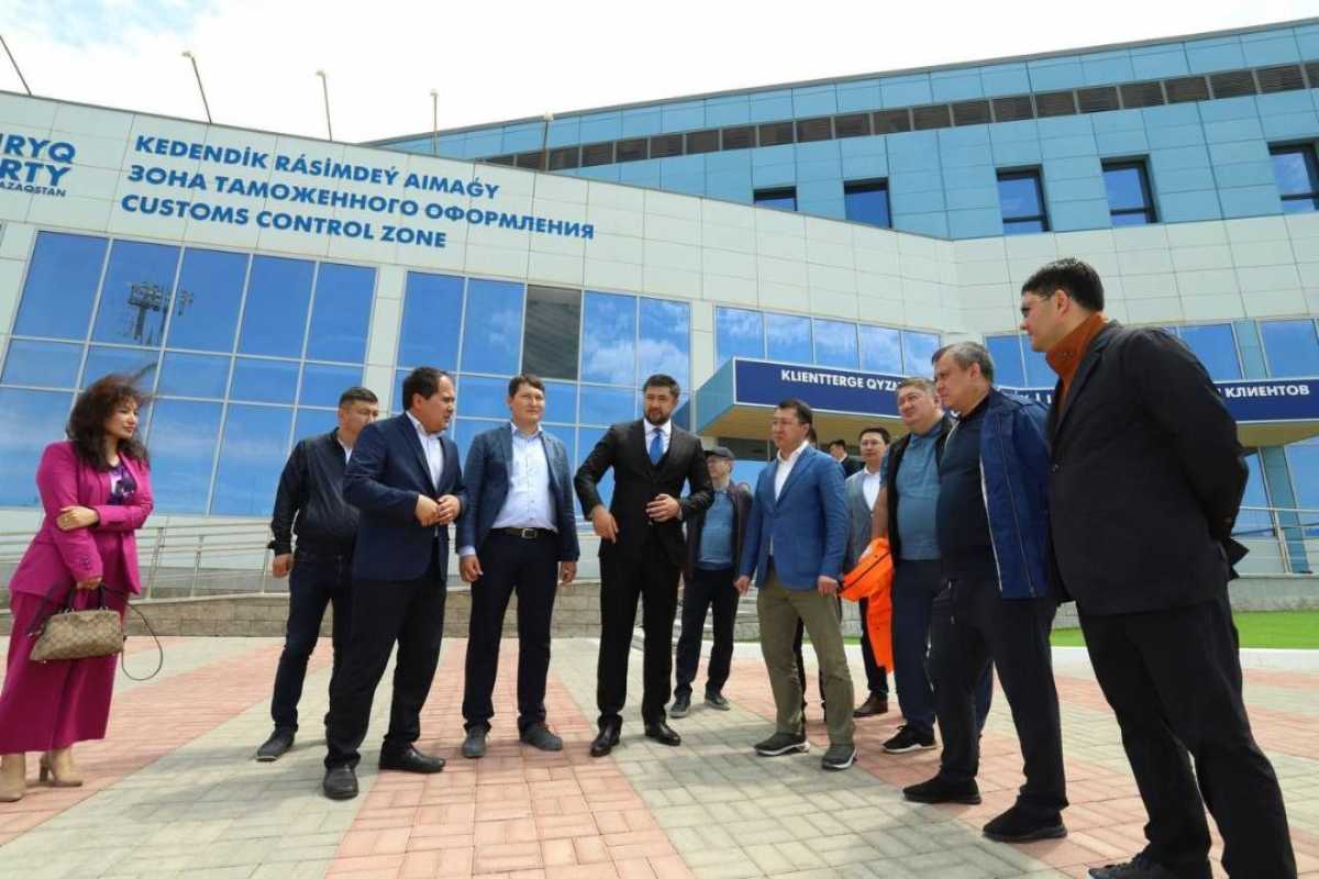 Марат Карабаев проверил реализацию планов развития морских портов Мангистауской области