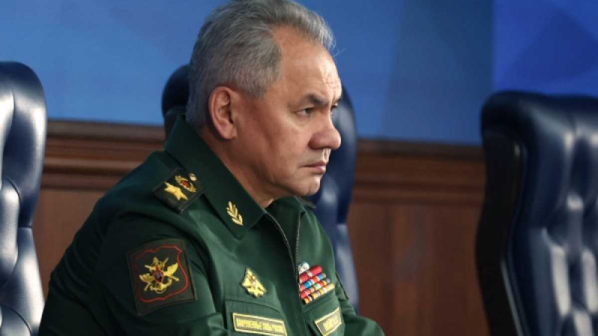 Шойгу прокомментировал попытку вооружённого мятежа 24 июня