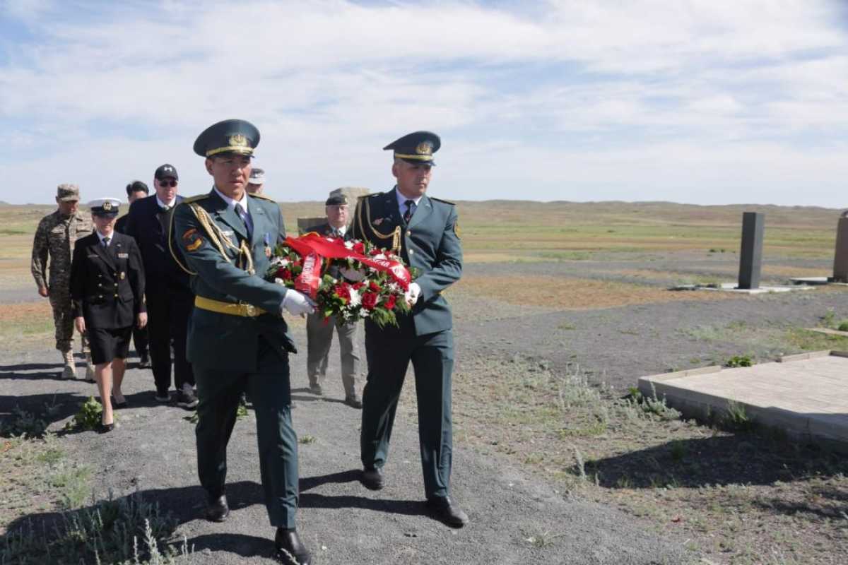 В Спасске почтили память узников Карлага