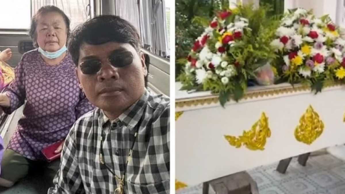 Женщина очнулась по пути на собственные похороны