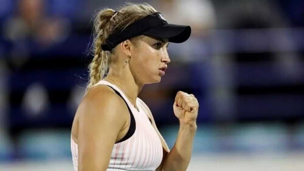 Вторая ракетка Казахстана сыграла драматичный матч на 