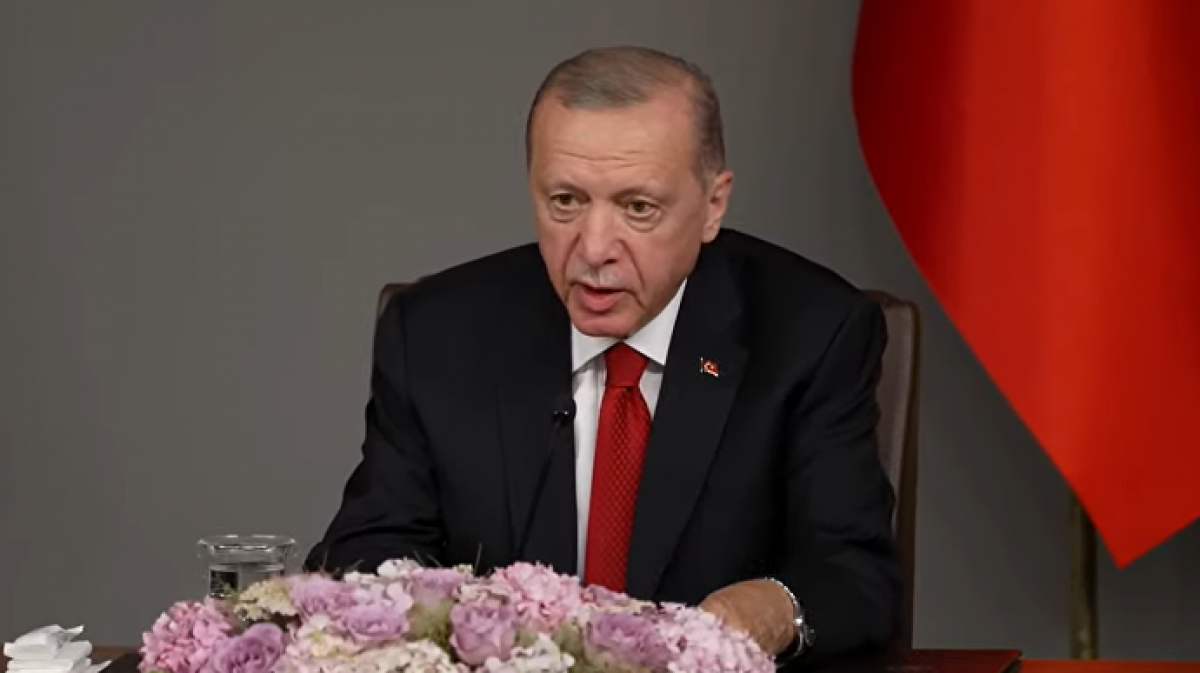 Эрдоган высказался о вступлении Украины в НАТО