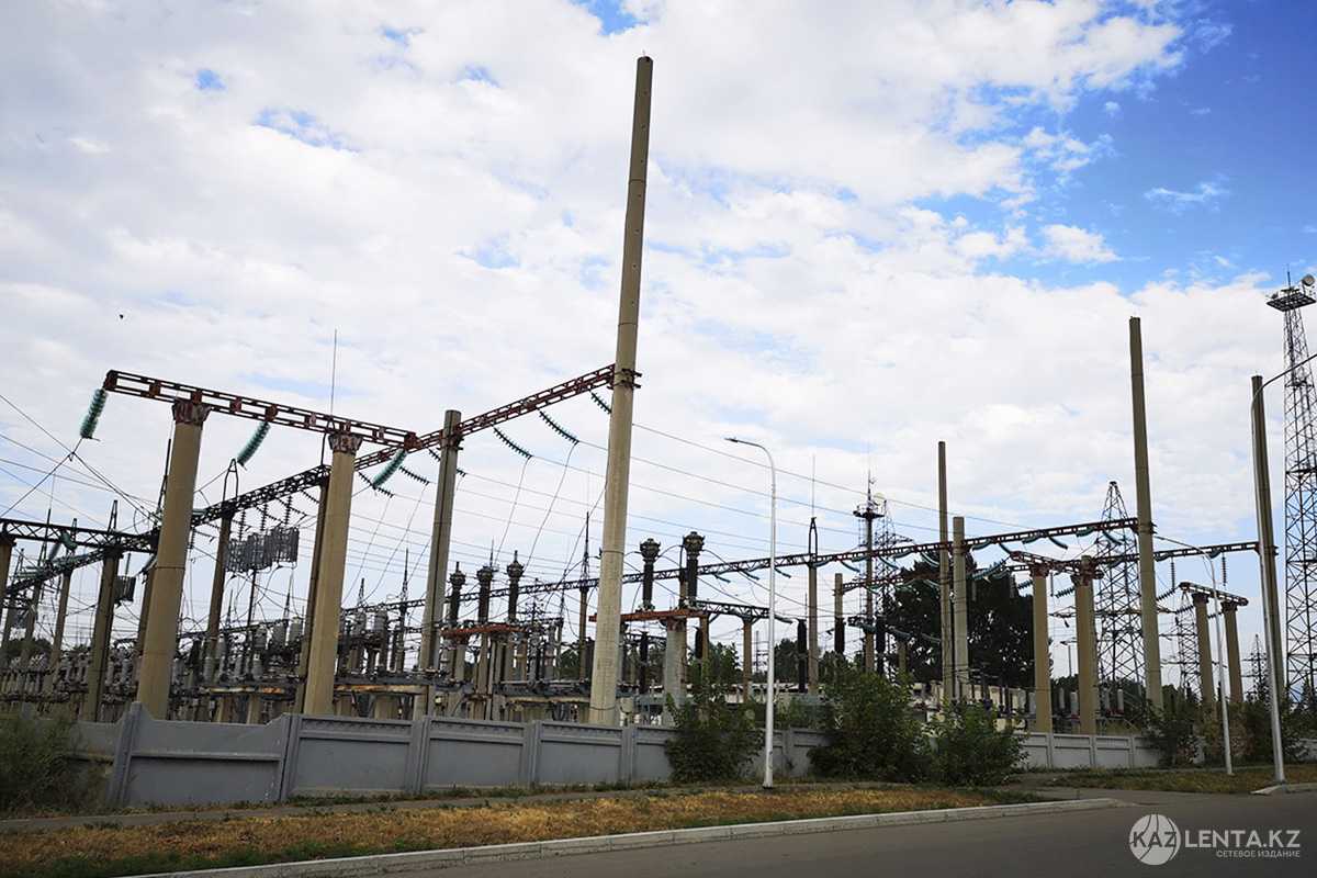 Из-за непогоды в Павлодаре без света остались более 5 тысяч потребителей