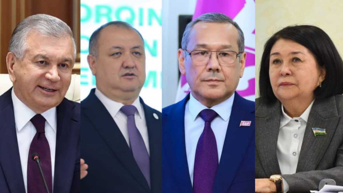 В Узбекистане выбирают президента
