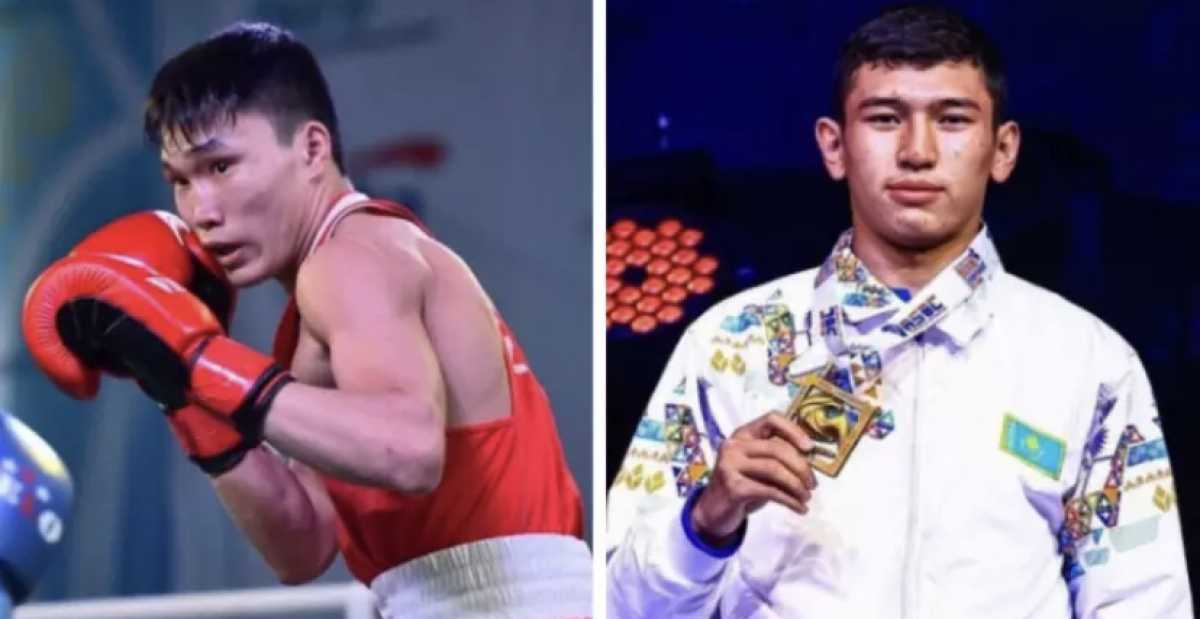 Казахстанские боксёры попались на допинге