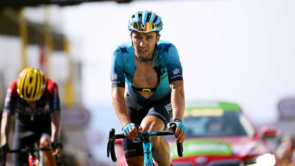 Алексей Луценко стал 7-ым на этапе «Тур де Франс»
