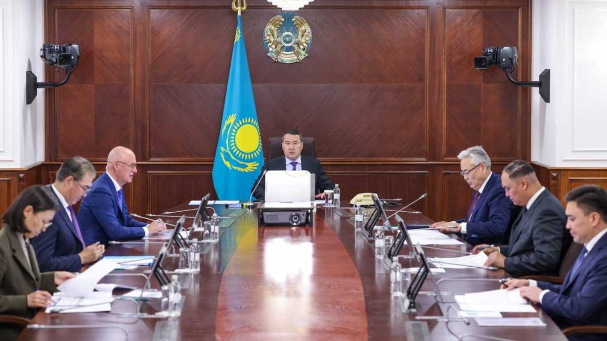 Меры по водообеспечению аграриев южных областей рассмотрели в Правительстве Казахстана