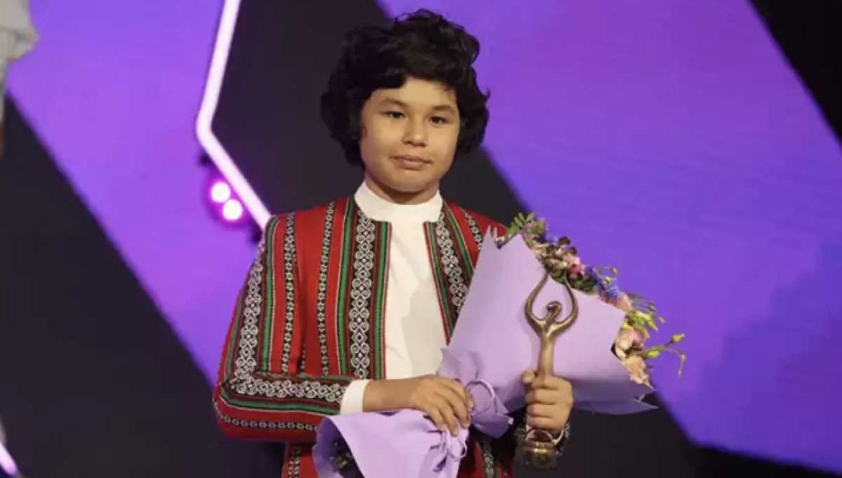 Юный казахстанец Шерхан Арыстан завоевал Гран-при детского конкурса «Витебск»