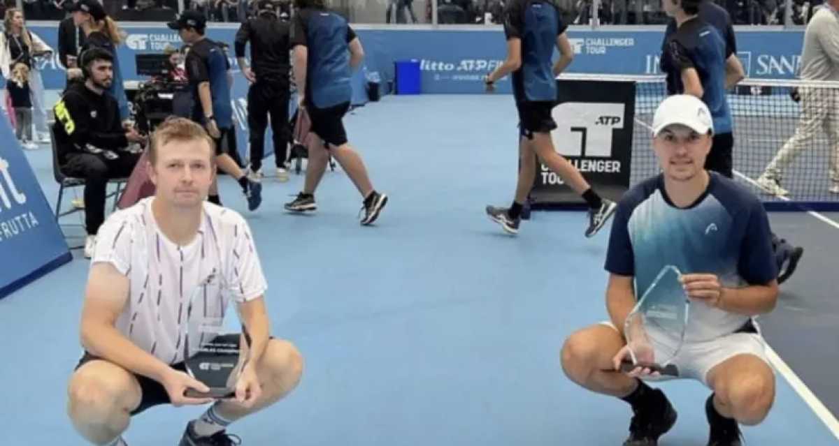 Казахстанец Андрей Голубев стал победителем «Челленджера» в Австрии