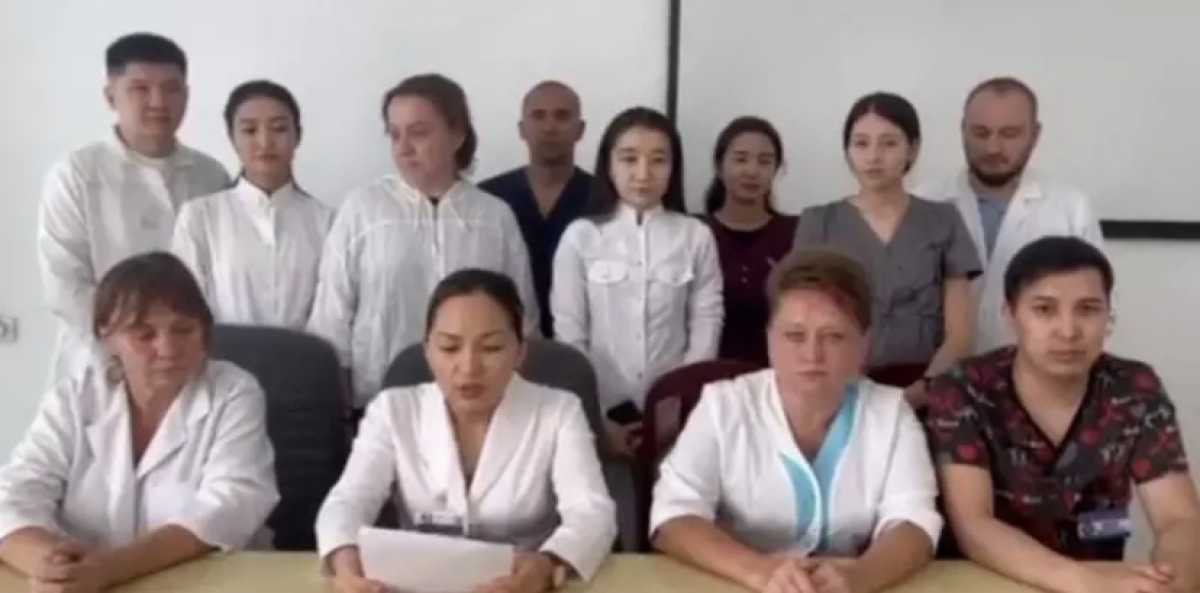 Медики записали видеообращение с жалобой на главврача больницы в Павлодаре