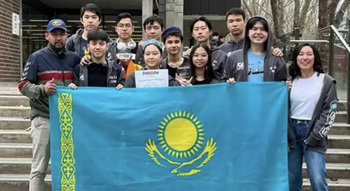 Казахстанские школьники завоевали «серебро» на чемпионате по робототехнике в Австралии