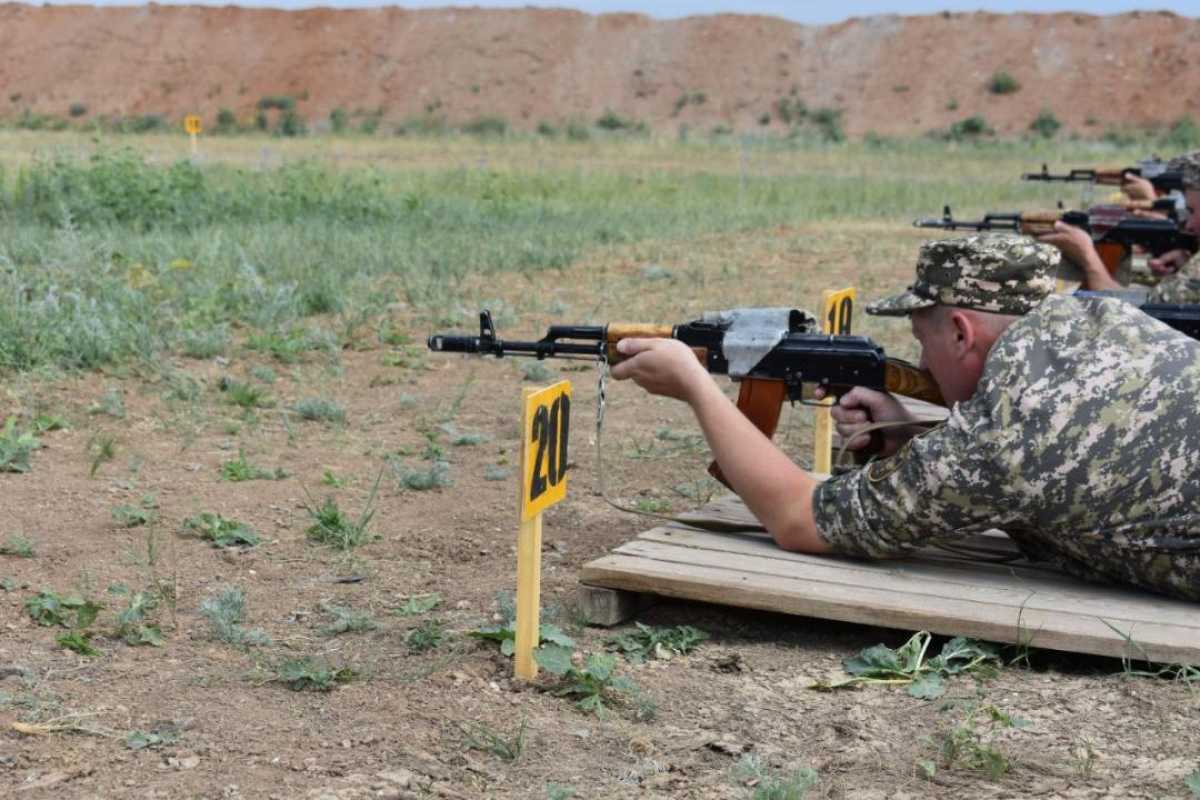 В Караганде прошли учебно-методические сборы офицеров местных органов военного управления