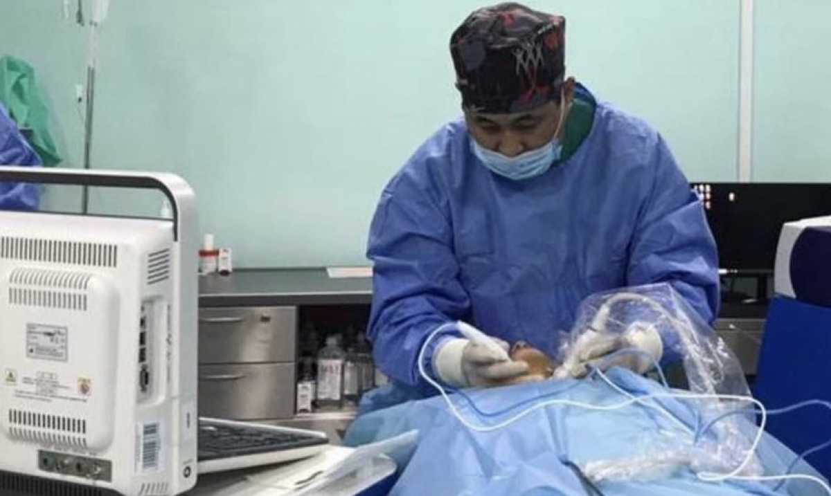 Инновационные методы малоинвазивного лечения узловых образований щитовидной железы теперь доступны казахстанцам