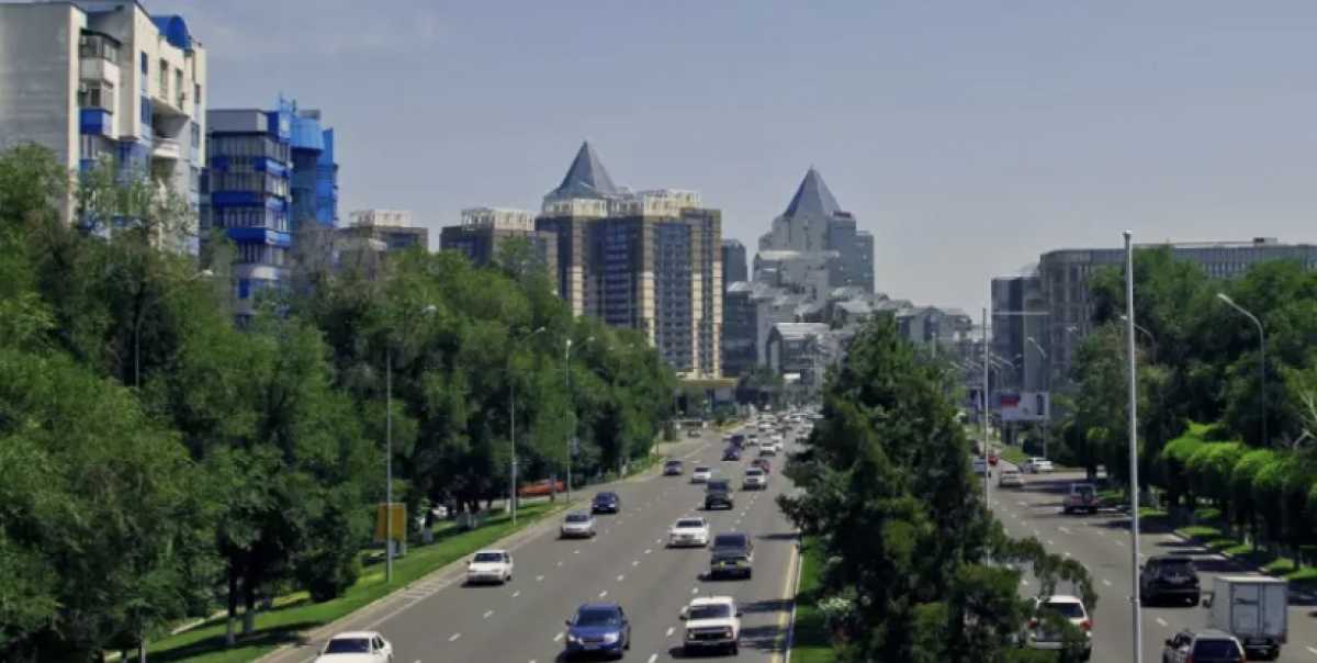 В Алматы частично перекроют проспект Аль-Фараби