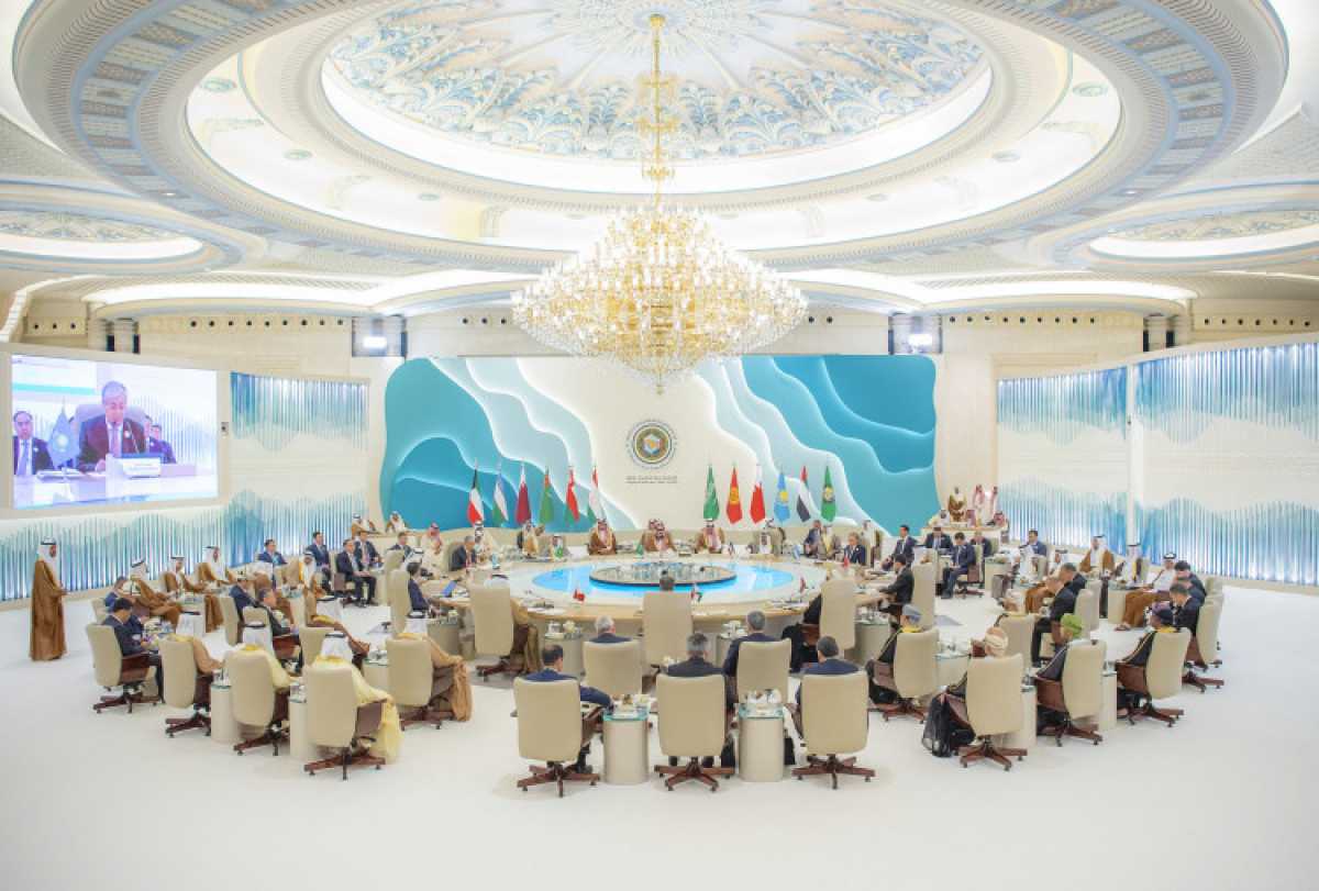 Касым-Жомарт Токаев принял участие в первом Саммите «Центральная Азия + Совет сотрудничества арабских государств Залива»