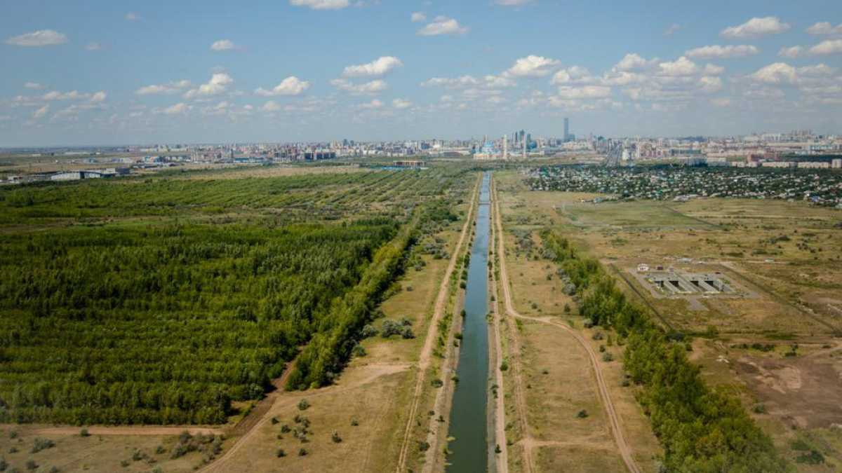 В Астане наполнят зелёный пояс