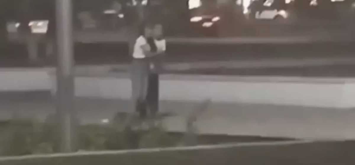 Полицейские прокомментировали видео с кричащей девушкой в Актау