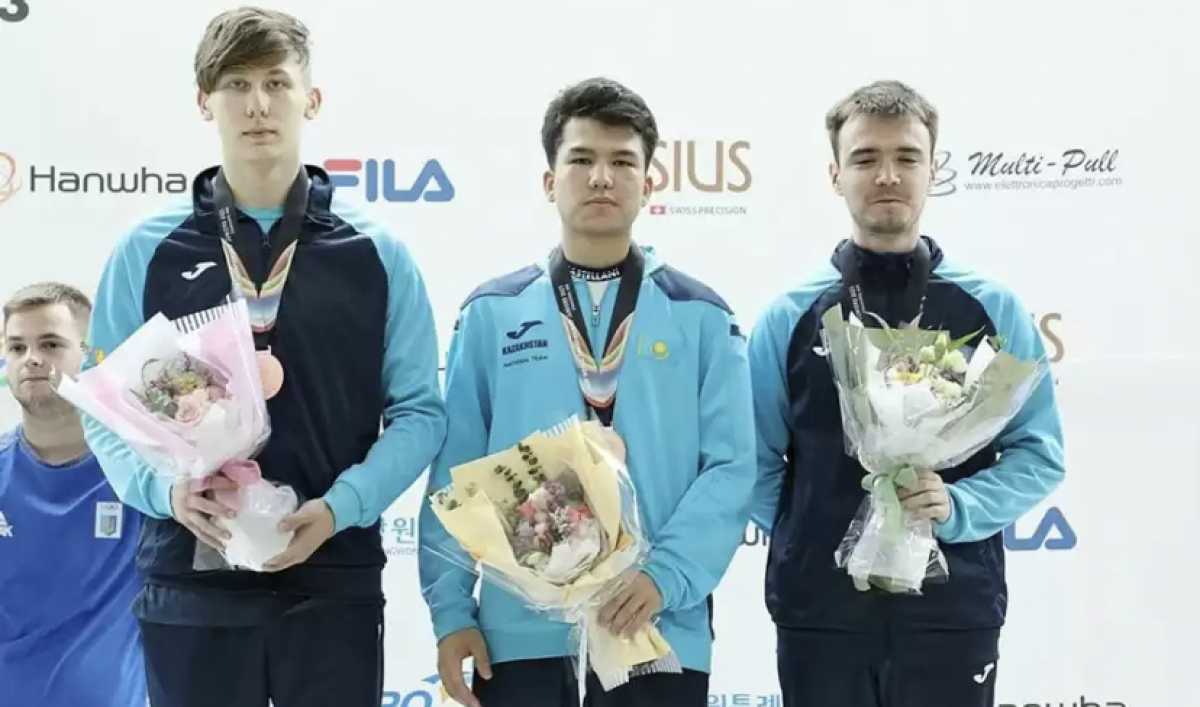 Казахстанские стрелки завоевали 10 медалей на ЧМ-2023