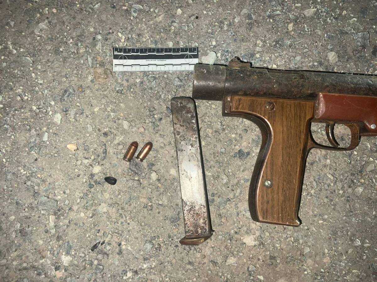 Пистолет-пулемёт изъяли у сельчанина в Павлодарской области