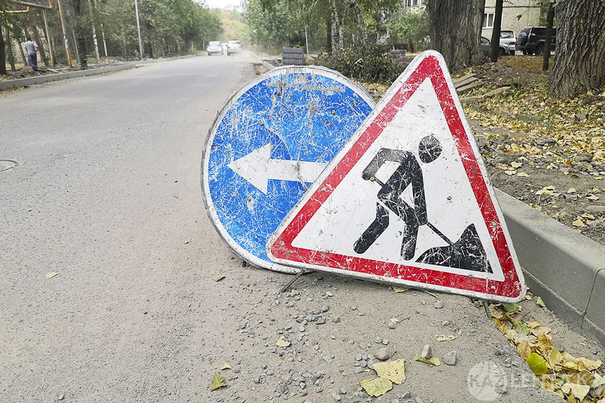 Движение на участке проспекта Туран в Астане временно закроют