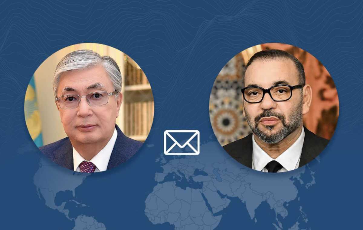 Токаев поздравил короля Марокко с национальным праздником