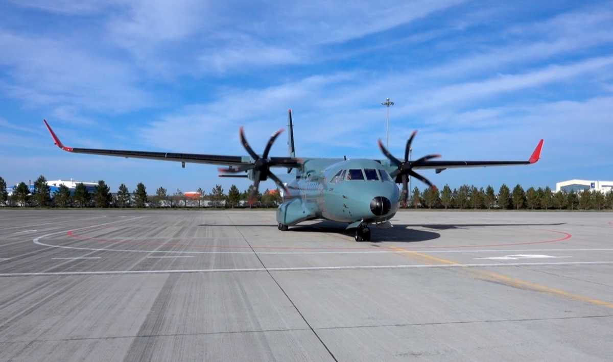 Военно-транспортным самолётом С-295МW пополнились ВВС Казахстана