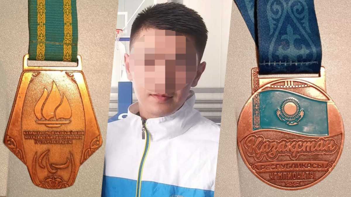Казахстанский паралимпиец продает свои медали, чтобы купить лекарства матери