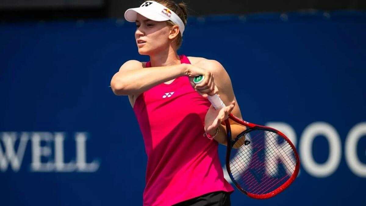 Елена Рыбакина вышла в полуфинал турнира WTA 1000 в Канаде