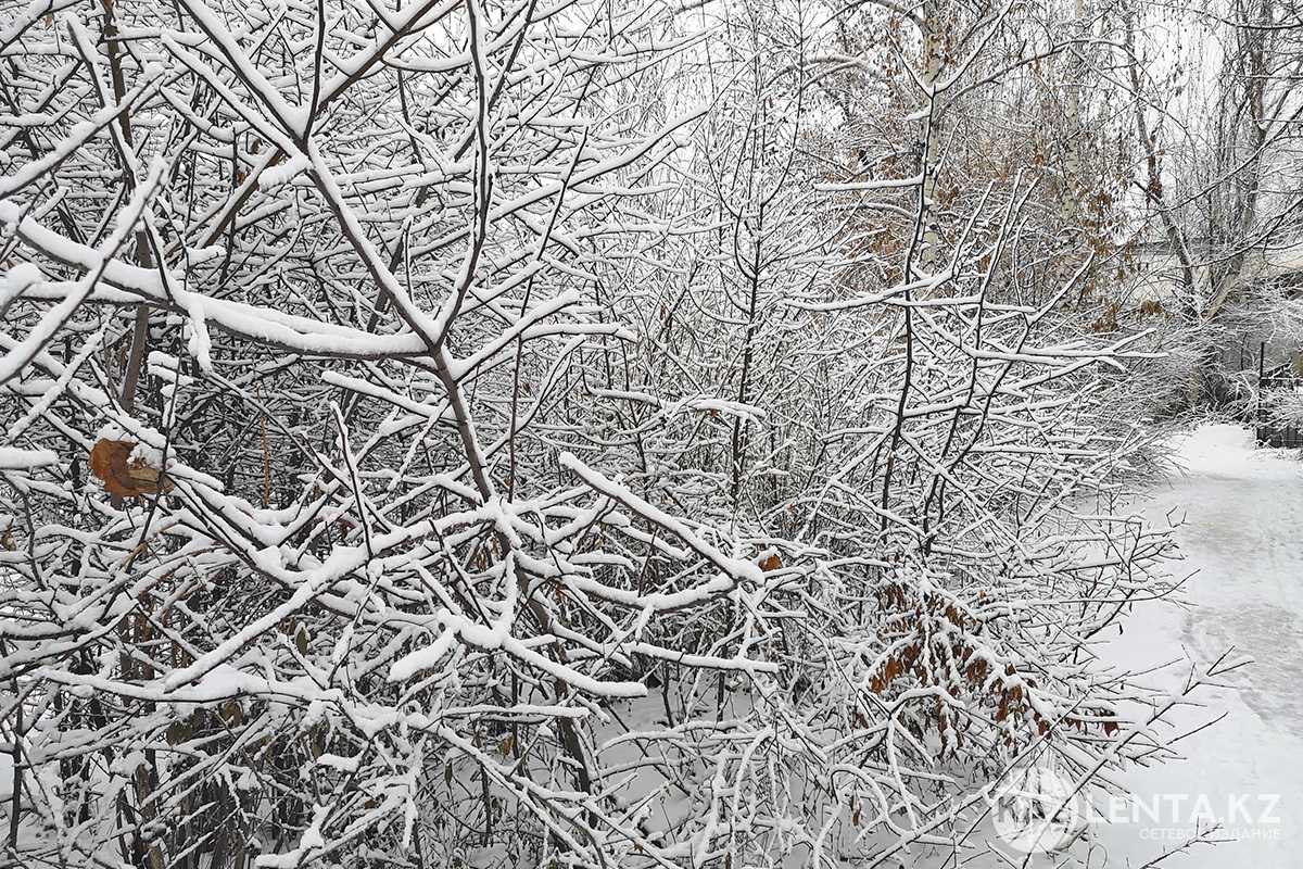 Мокрый снег, град, шквал: в 14 областях Казахстана объявлено штормовое предупреждение