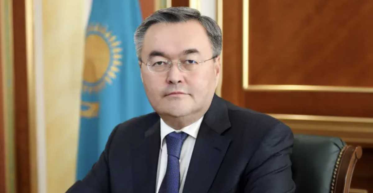 Экс-министр иностранных дел Казахстана получил новую должность