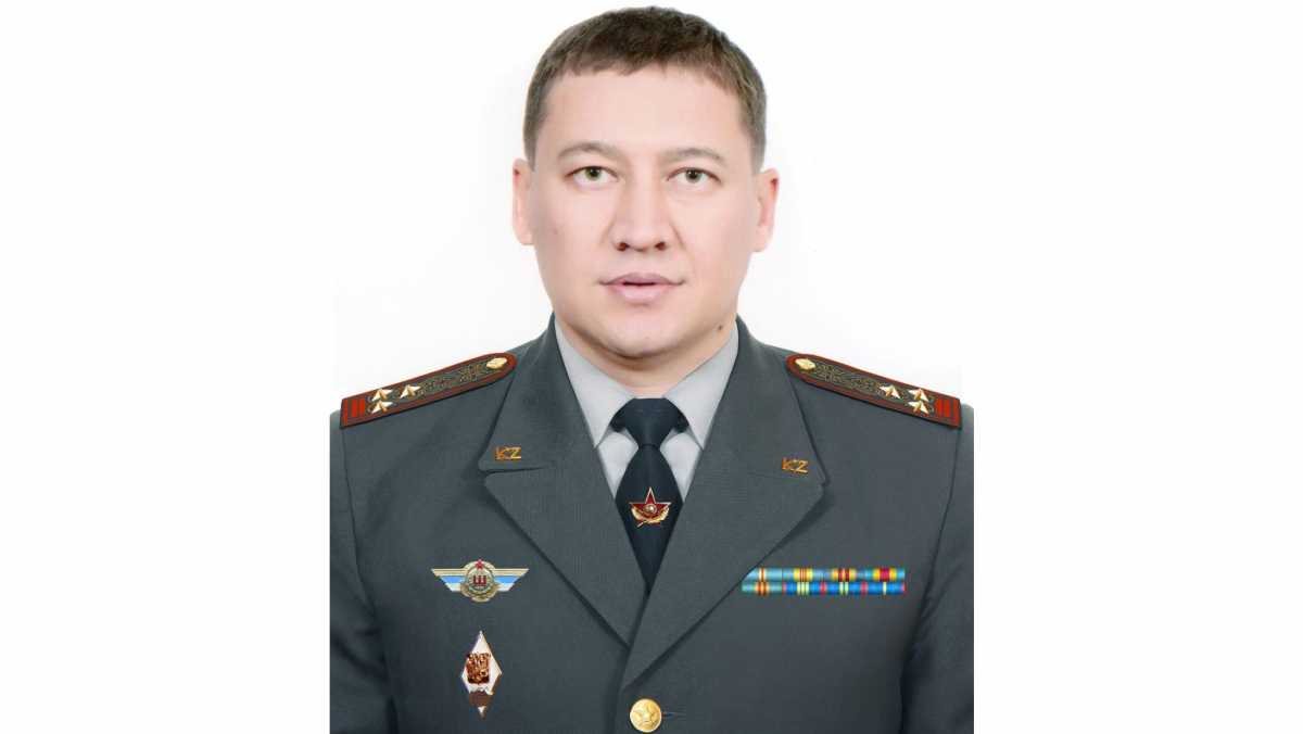 Назначен начальник тыла Вооруженных сил Казахстана