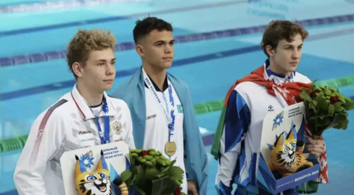 Казахстан занял 5-ое место на II Играх стран СНГ