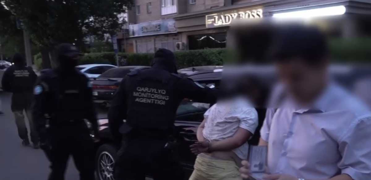 В Астане задержали лжеработника фискальных органов