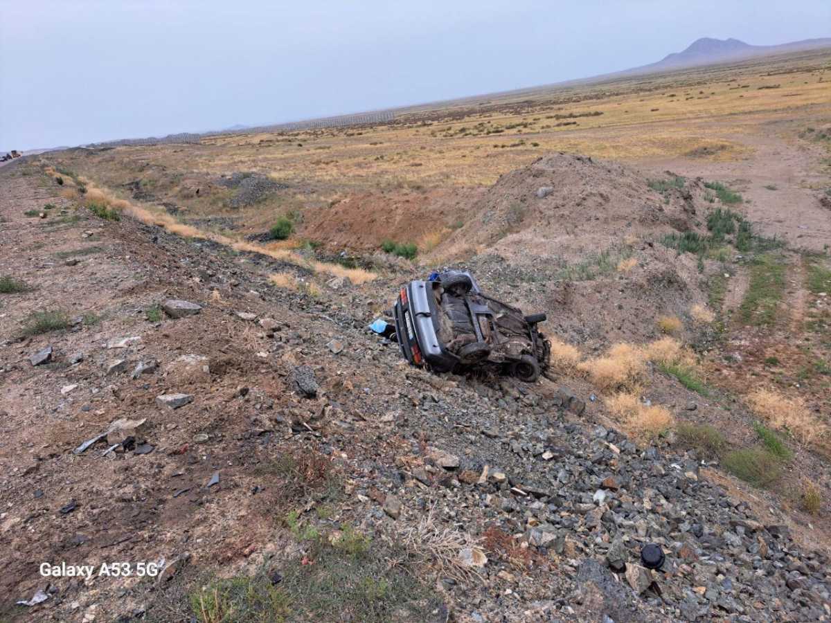 Трое человек погибло в ДТП в Карагандинской области