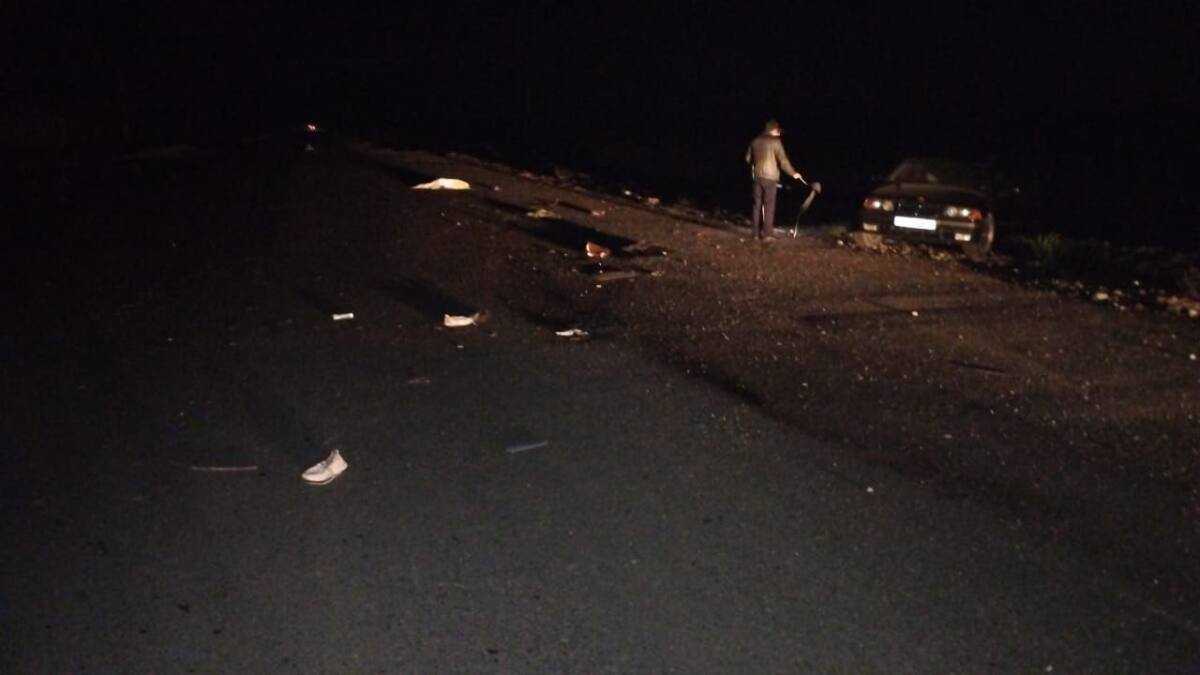 Один человек погиб, ещё семеро пострадали при столкновении двух авто в Жетысуской области