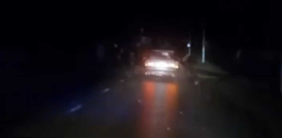 Погоня в стиле GTA попала на видео в Абайской области