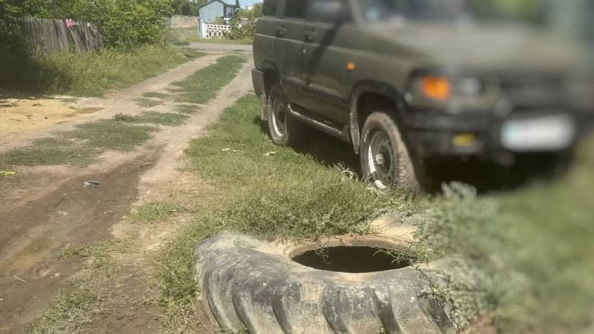 Пенсионер скончался, упав в септик в Акмолинской области