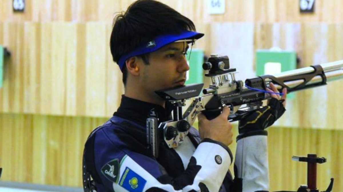 Пулевая стрельба: Ислам Сатпаев установил рекорд Казахстана и завоевал олимпийскую лицензию
