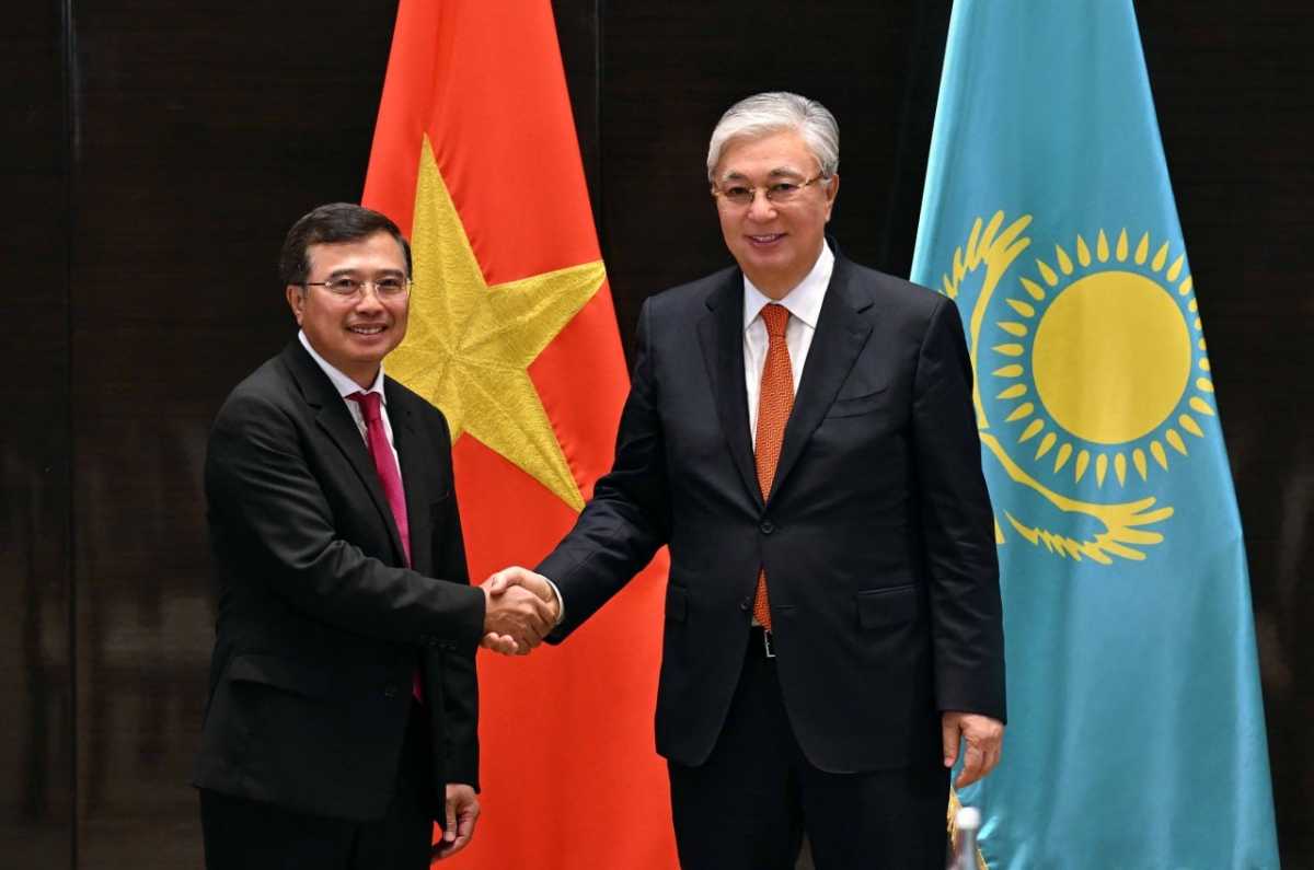 Президент Казахстана провёл переговоры с главой одной из крупнейших нефтегазовых компаний Юго-Восточной Азии