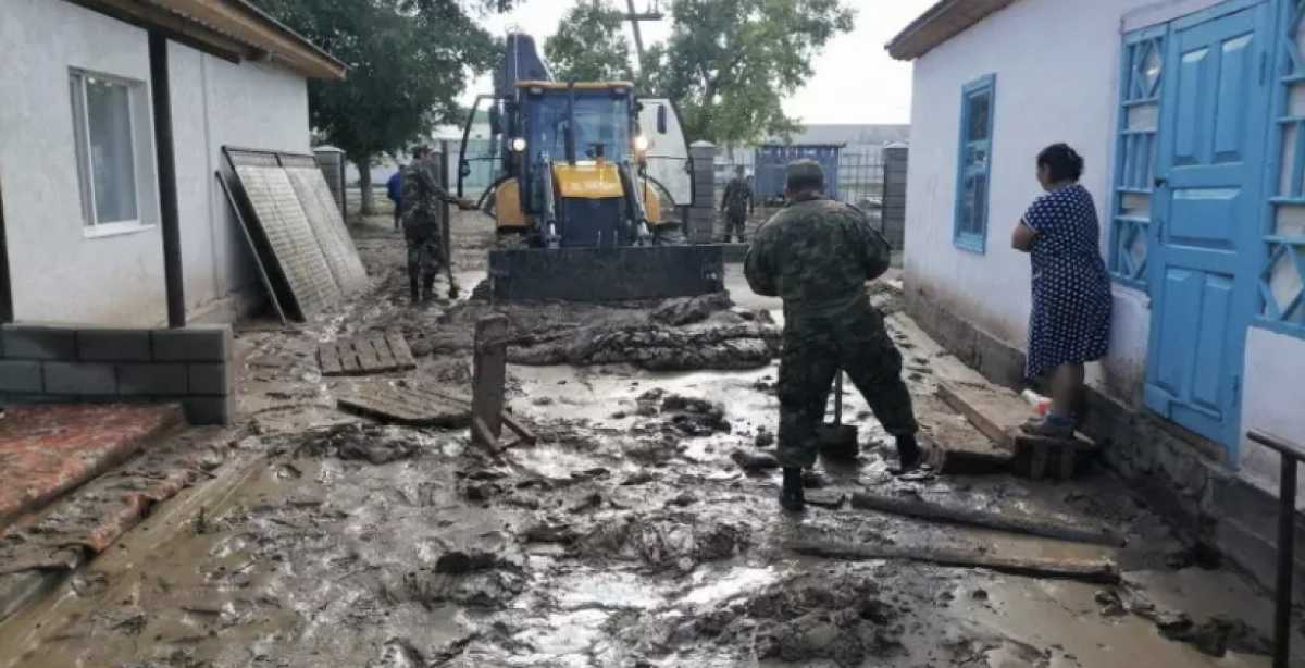 В Жетысуской области после потопа снесут сразу 22 дома