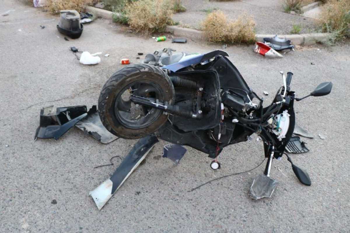 17-летний водитель мопеда погиб в ДТП в Алматинской области
